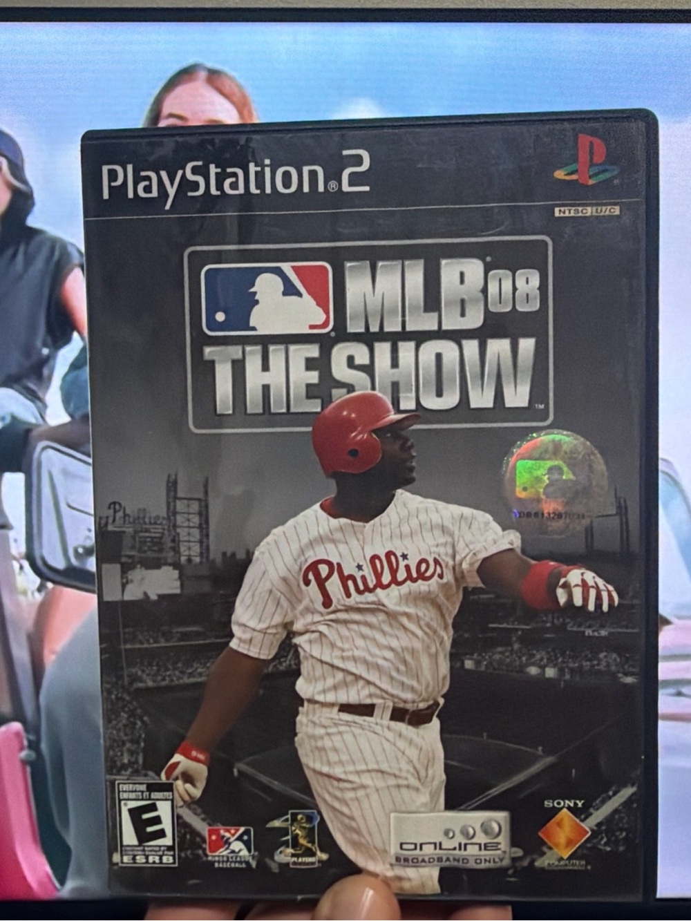 Pre Owned MLB 08: The Show PlayStation 2 Game